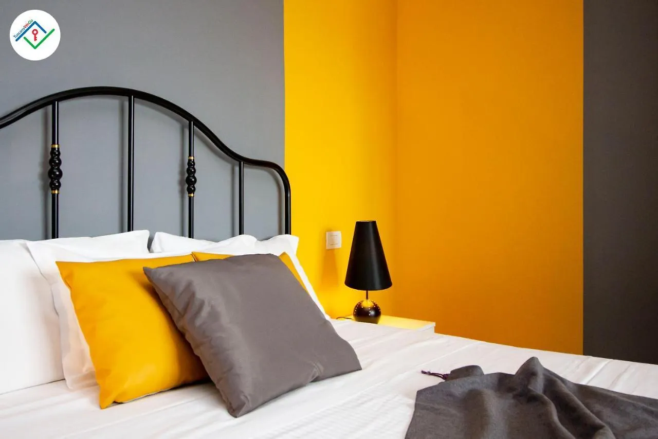 Yellow Apartment Montecatini Terme