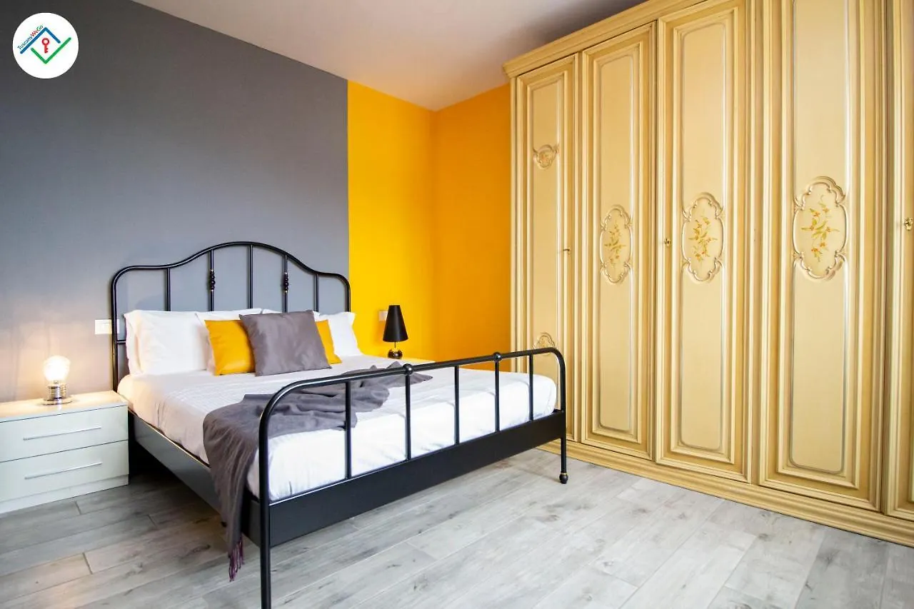 Yellow Apartment Montecatini Terme Italy