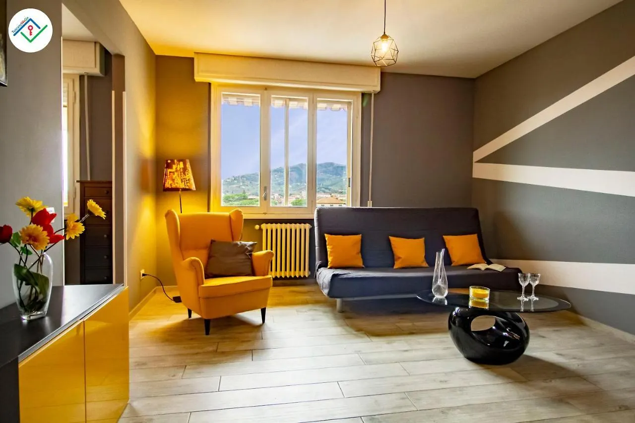 Yellow Apartment Montecatini Terme Italy
