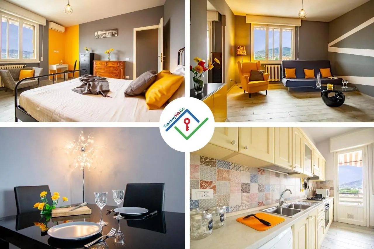 Yellow Apartment Montecatini Terme 0*,
